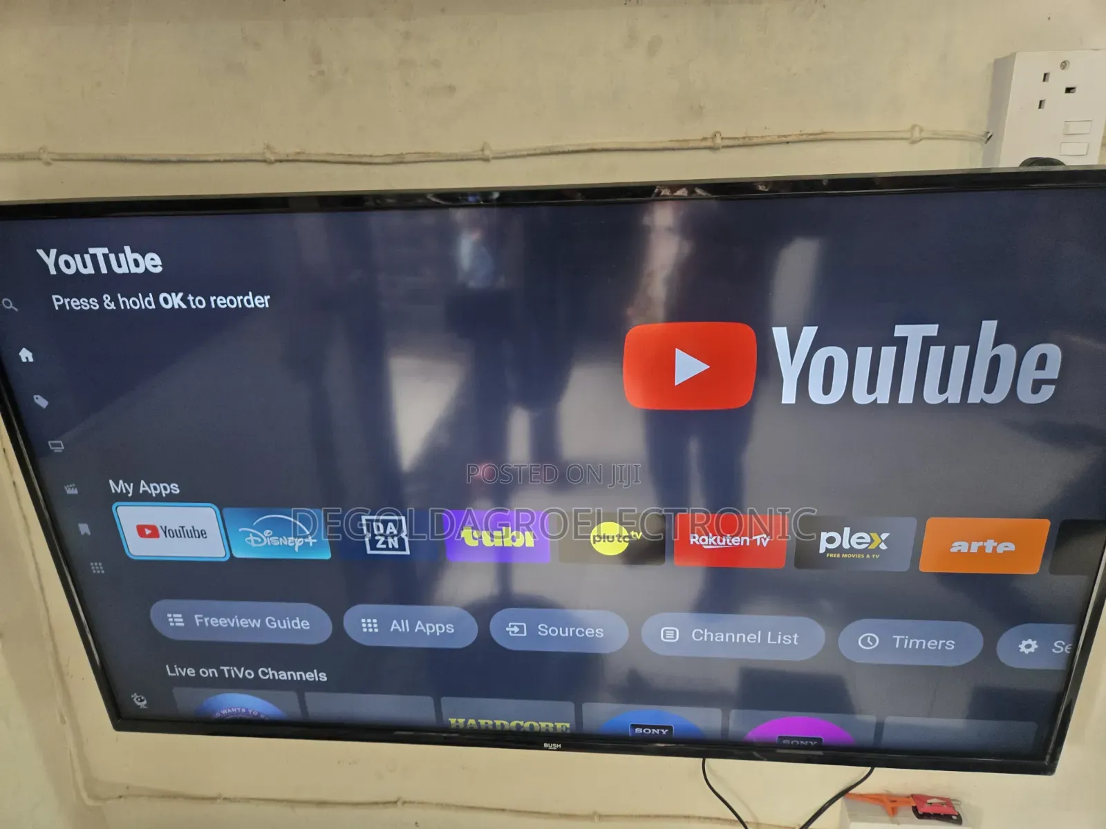 Bush 50" Smart TV (2024 Model)