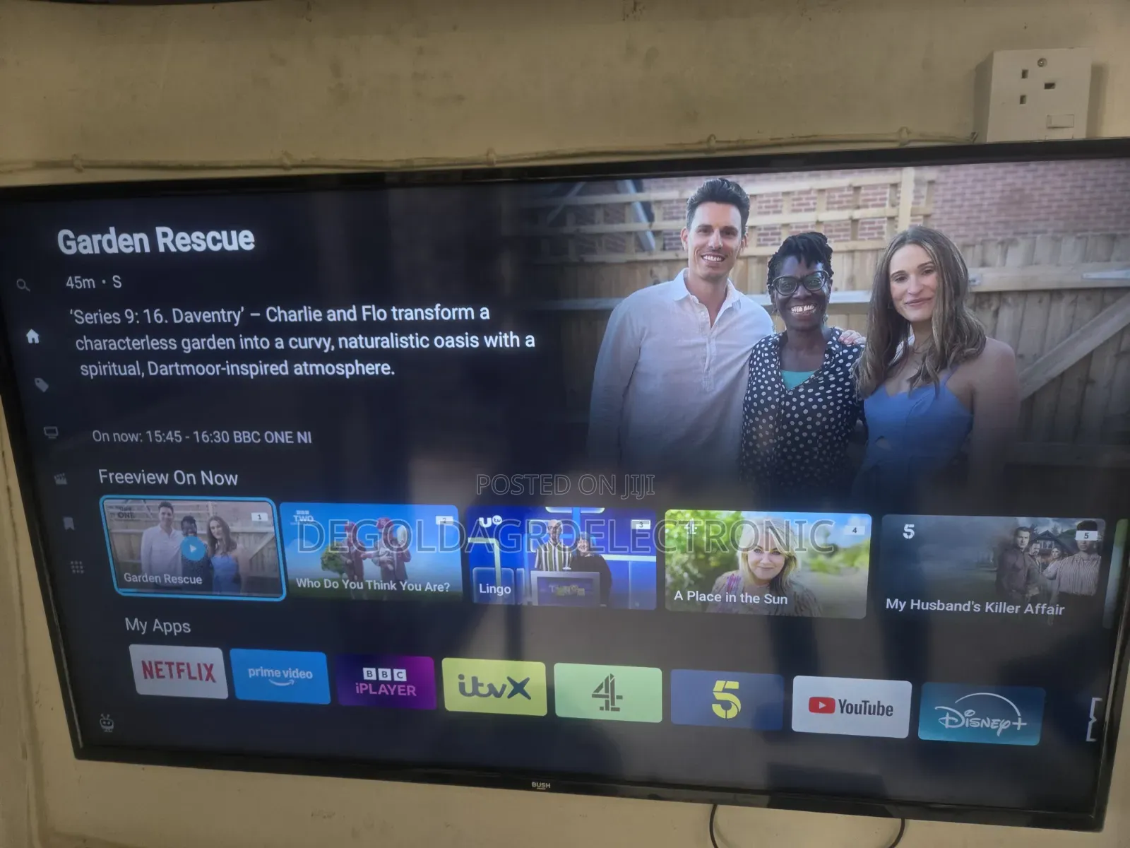 Bush 50" Smart TV (2024 Model)