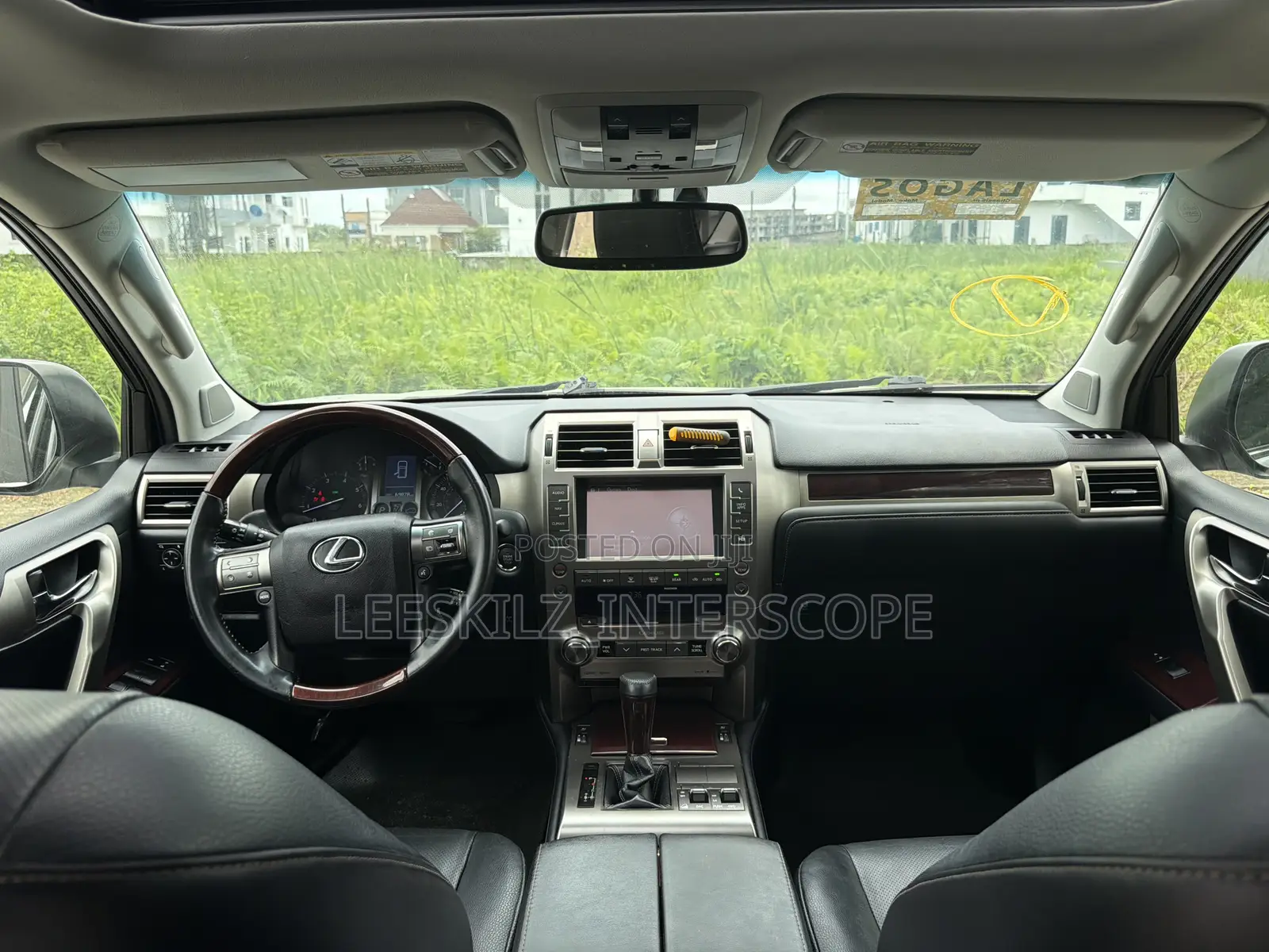 Lexus GX 2015 Silver