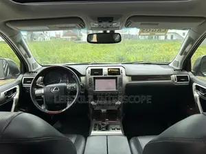 Lexus GX 2015 Silver