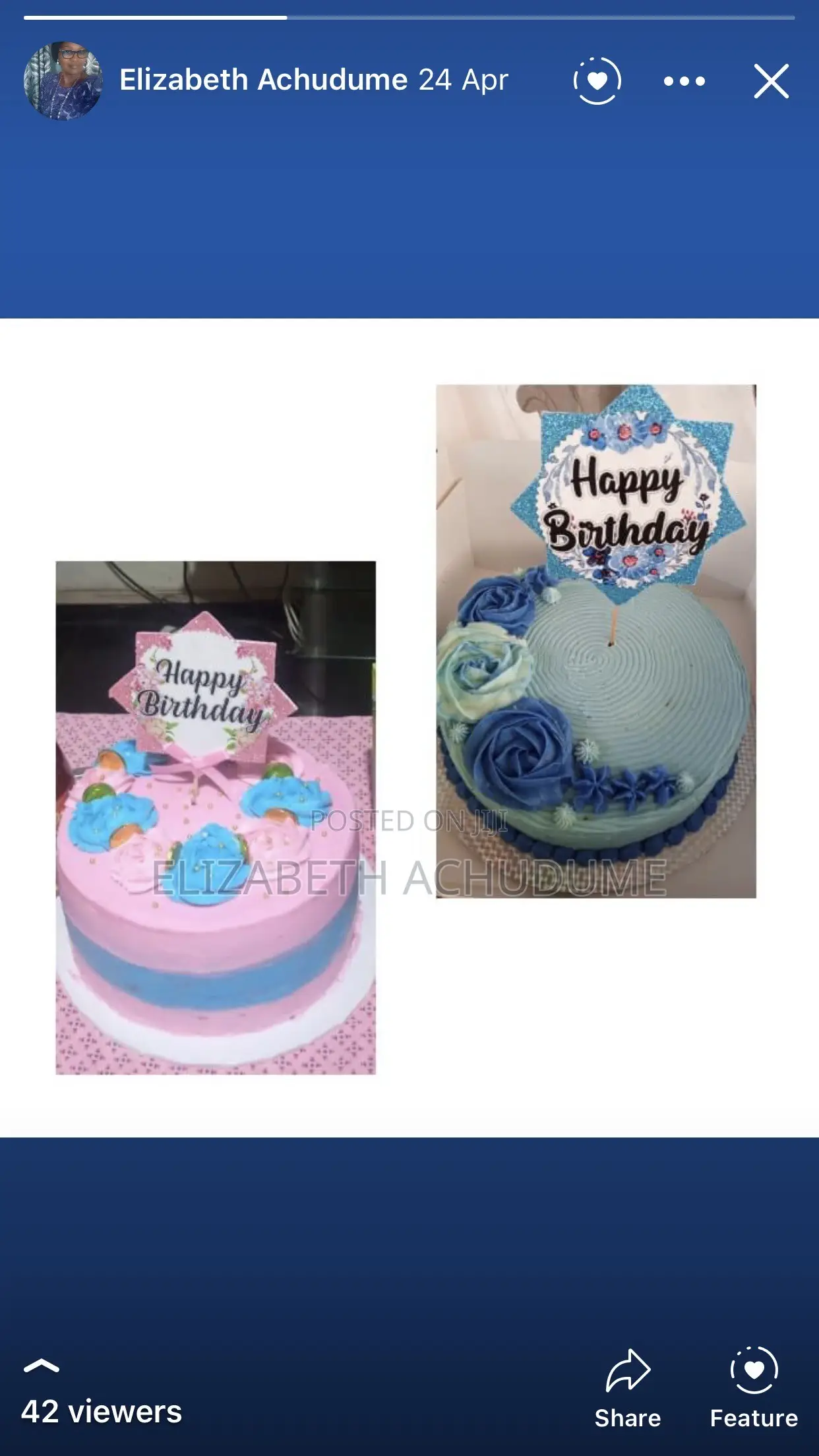 Special Ocassion Cake