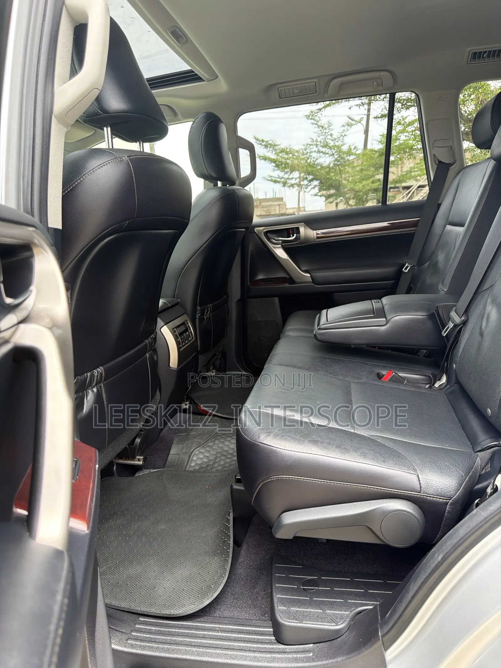 Lexus GX 2015 Silver