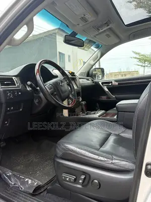 Lexus GX 2015 Silver