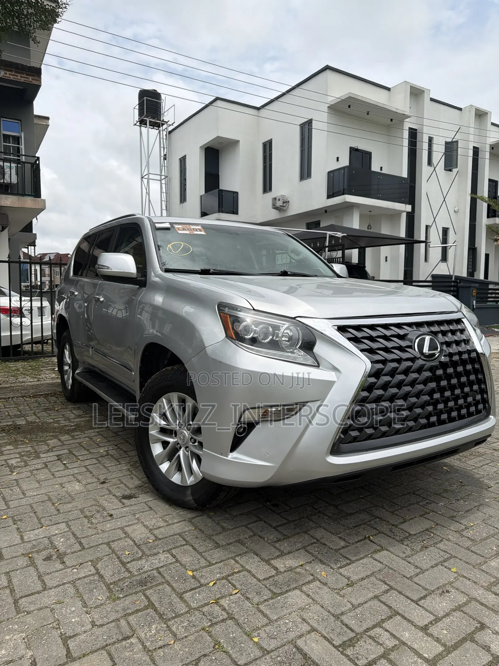 Lexus GX 2015 Silver