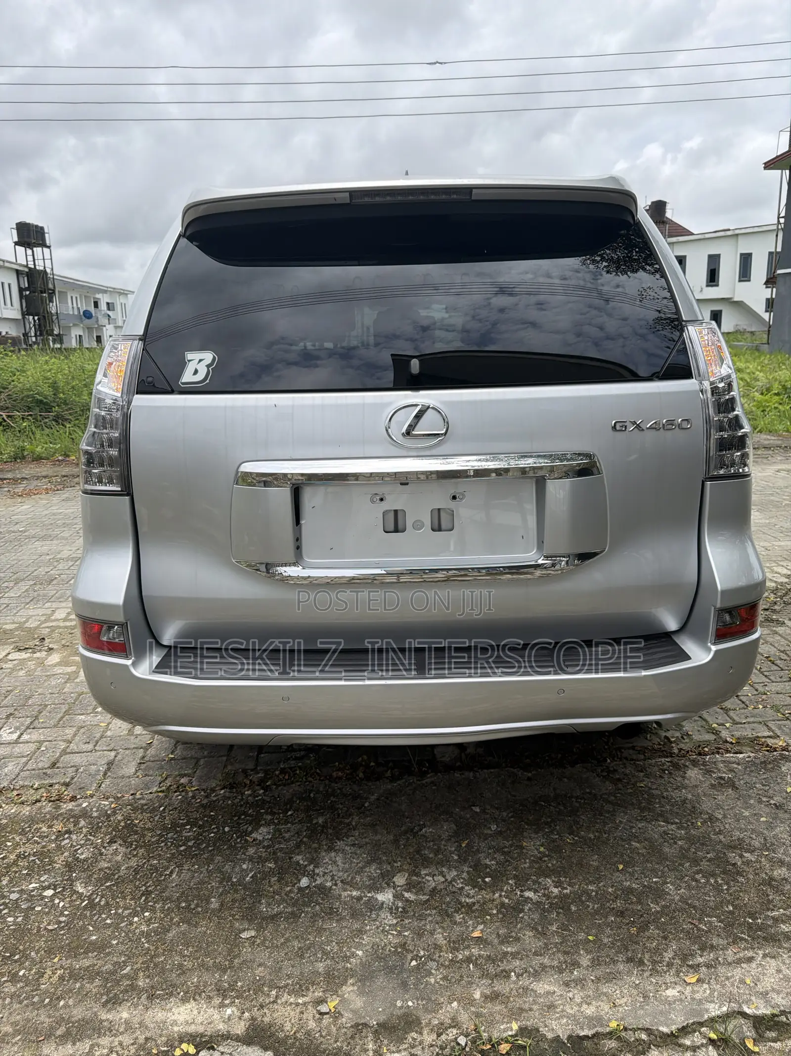 Lexus GX 2015 Silver