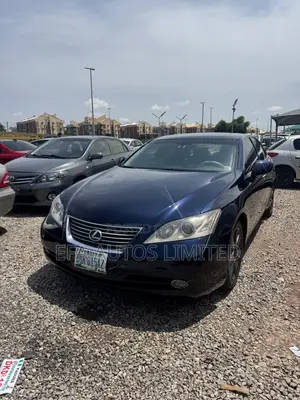 Lexus ES 350 2008 Blue
