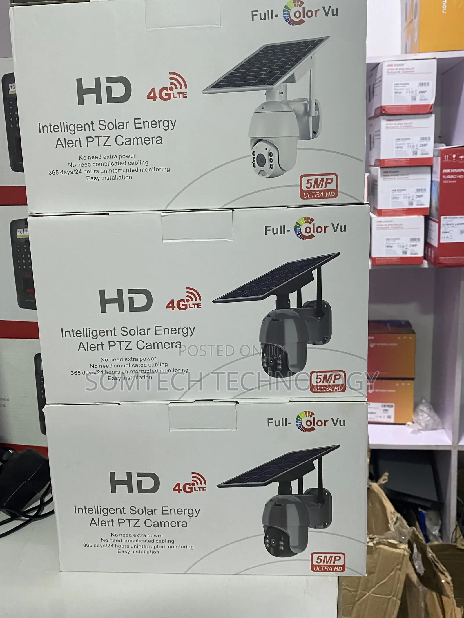 4G Solar Camera