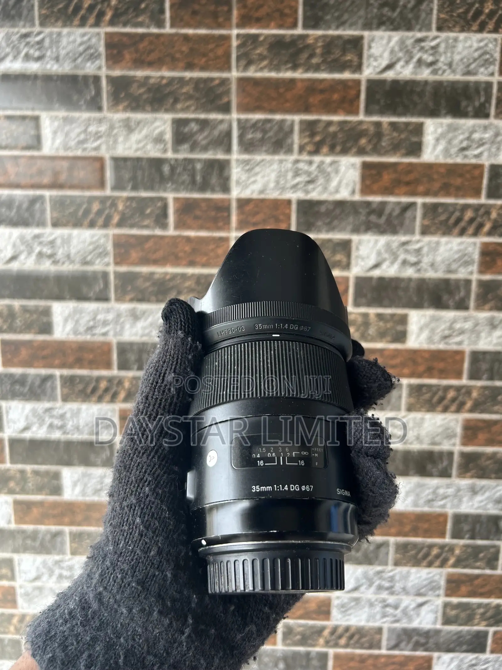 Canon Sigma 35mm 1.4