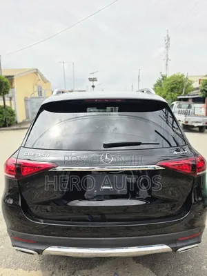 Mercedes-Benz GLE-Class GLE 350 4MATIC 2021 Black