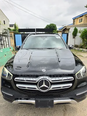 Mercedes-Benz GLE-Class GLE 350 4MATIC 2021 Black