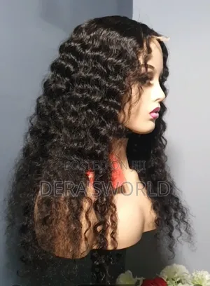 Luxury Deep Wave With 4by4 Closure