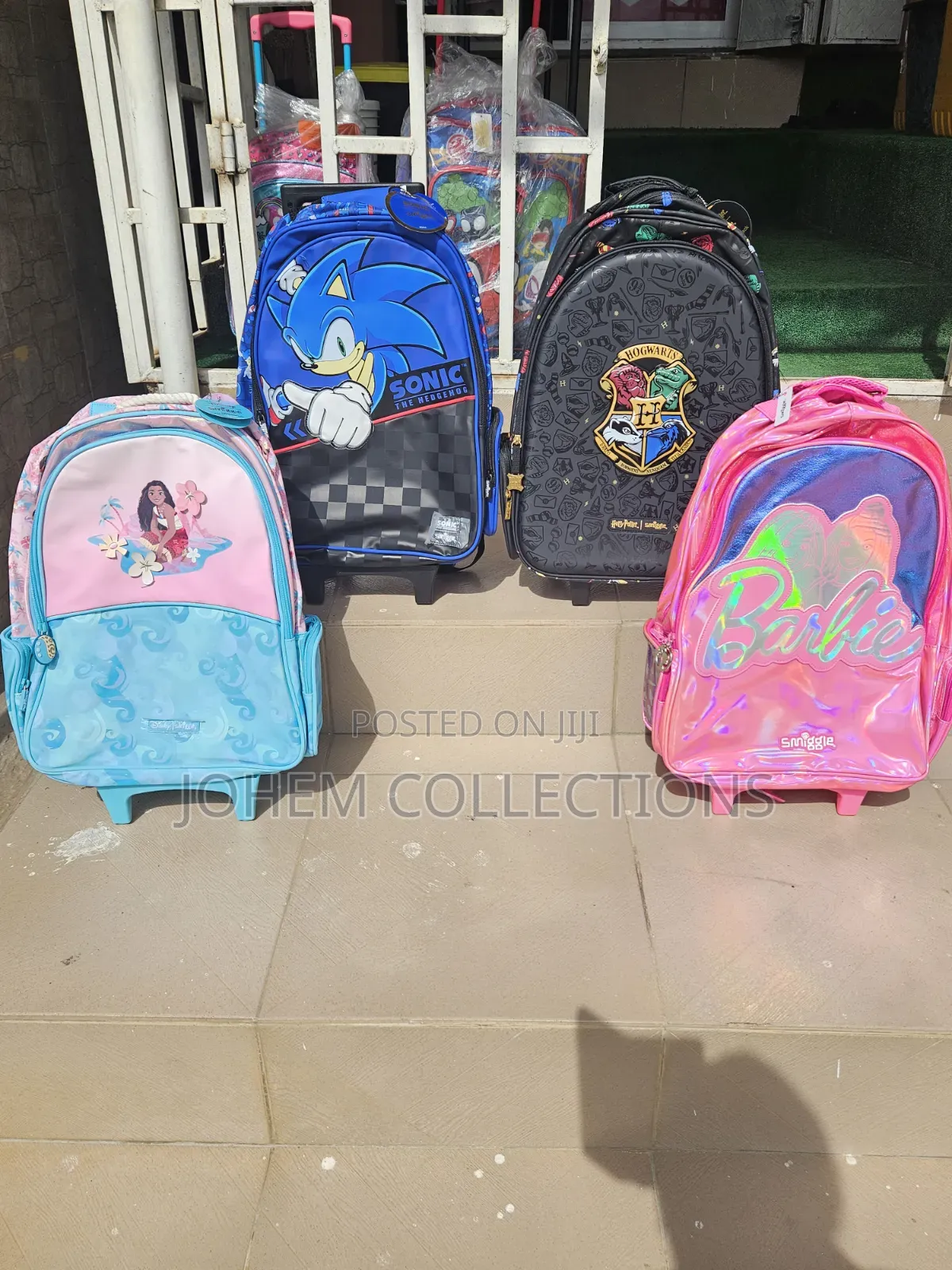 Smiggles School Bag