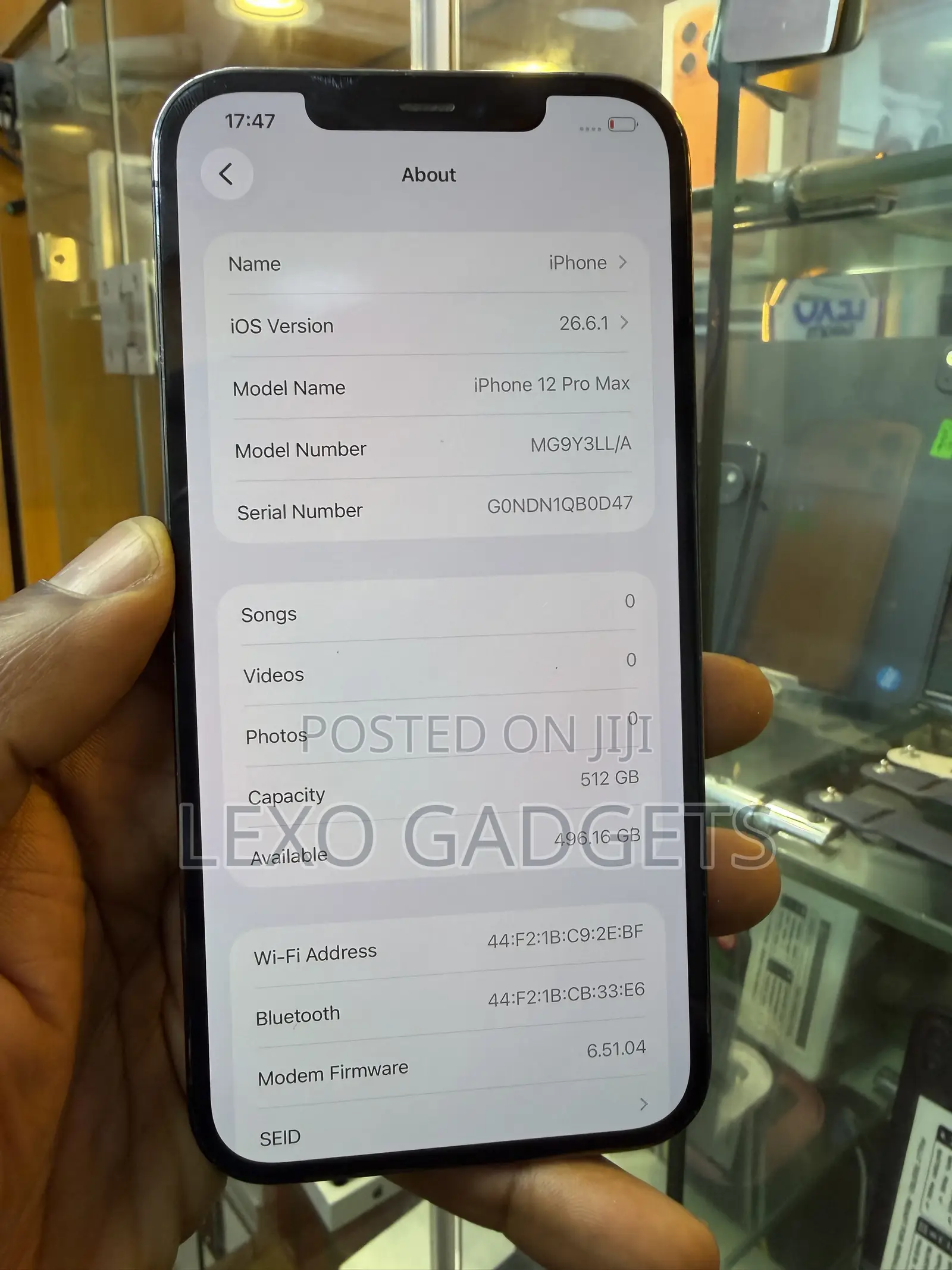 Apple iPhone 12 Pro Max 512 GB Gray