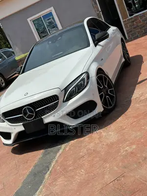 Mercedes-Benz C43 2017 White
