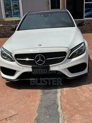 Mercedes-Benz C43 2017 White