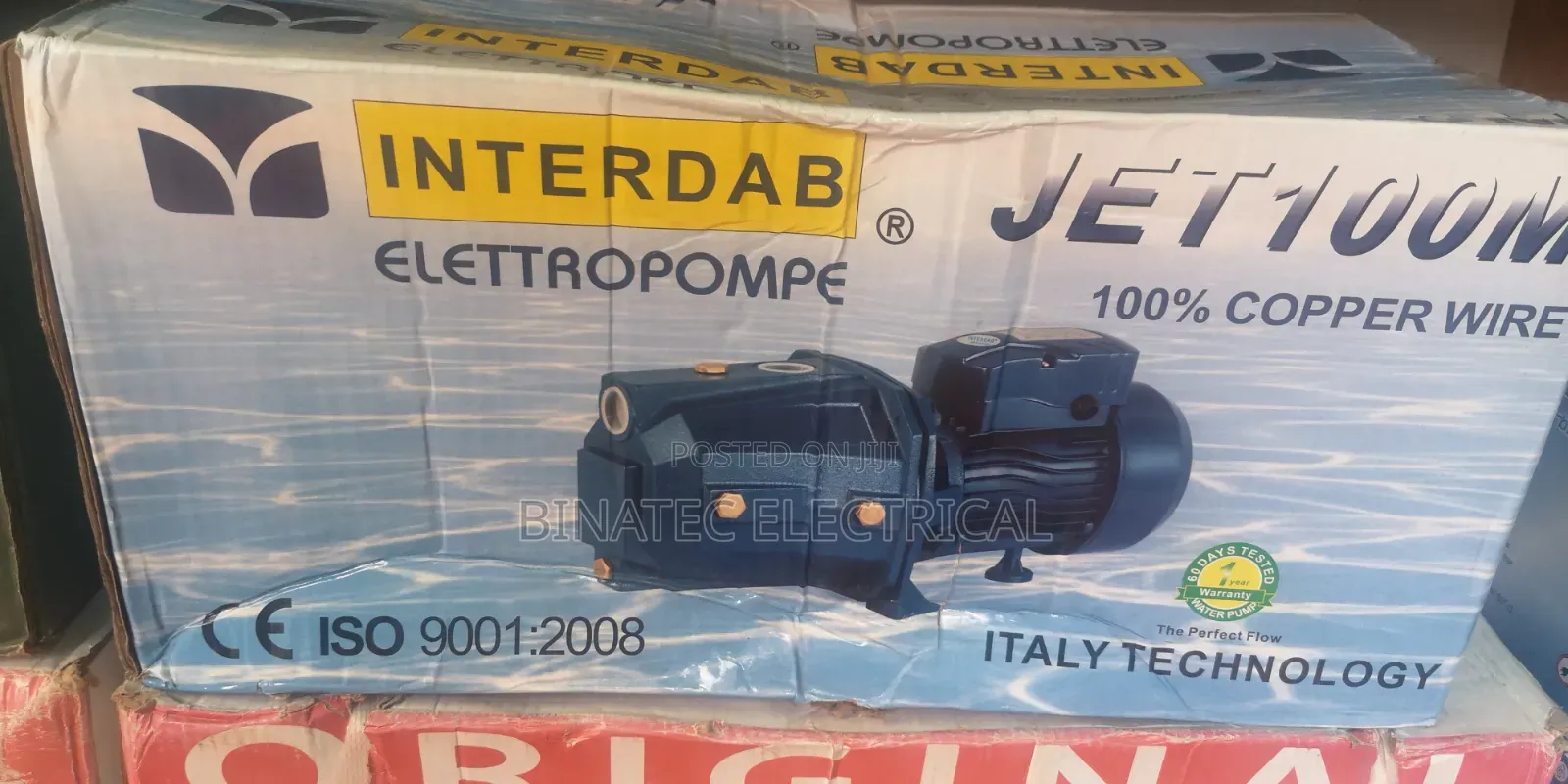 Interdab Water Pumping Machine
