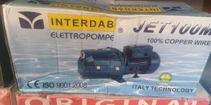 Interdab Water Pumping Machine