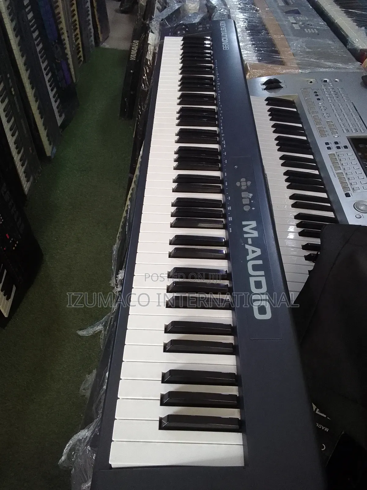 M-Audio Keystation 88 MIDI Controller