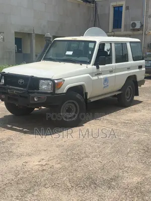 Toyota Land Cruiser 2019 Gray