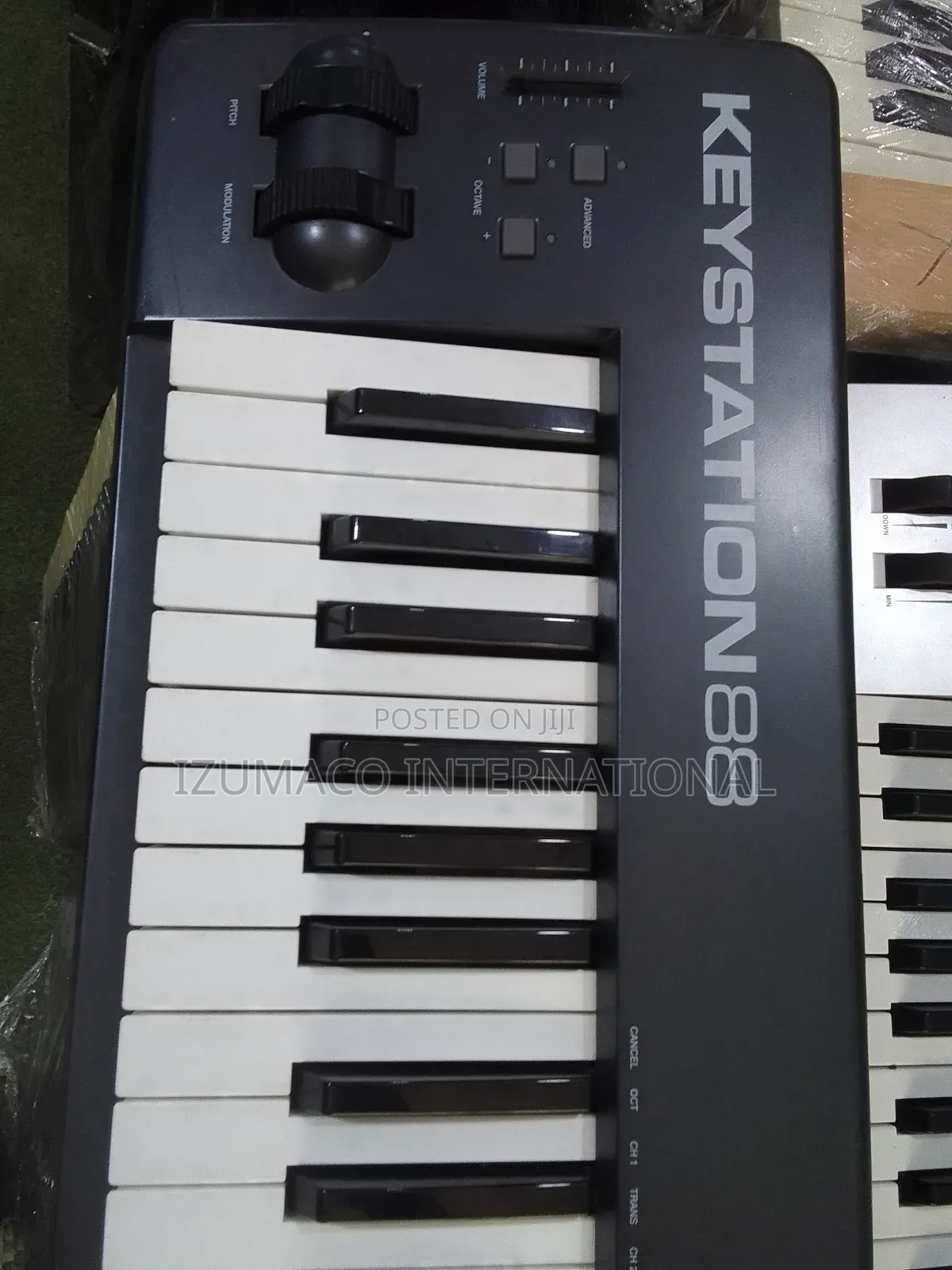 M-Audio Keystation 88 MIDI Controller