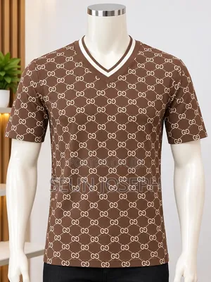 V Neck T Shirt and Round Neck