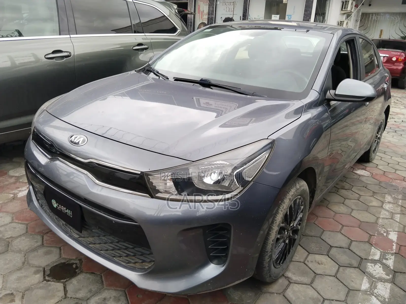 Kia Rio 2020 Blue