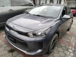 Kia Rio 2020 Blue