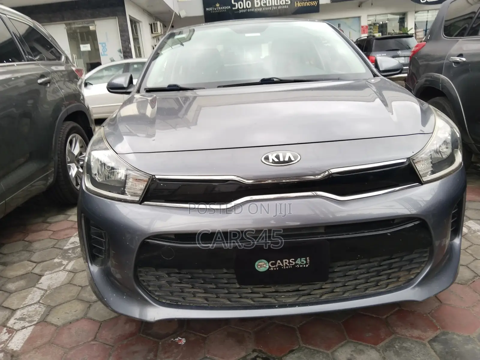 Kia Rio 2020 Blue