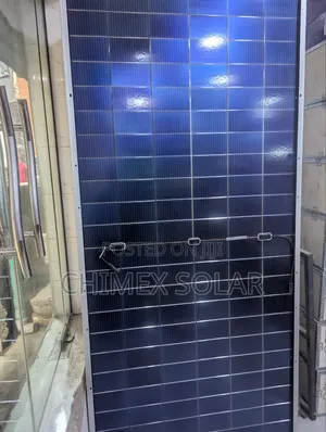 650 Watts JA Solar Panels Byficial