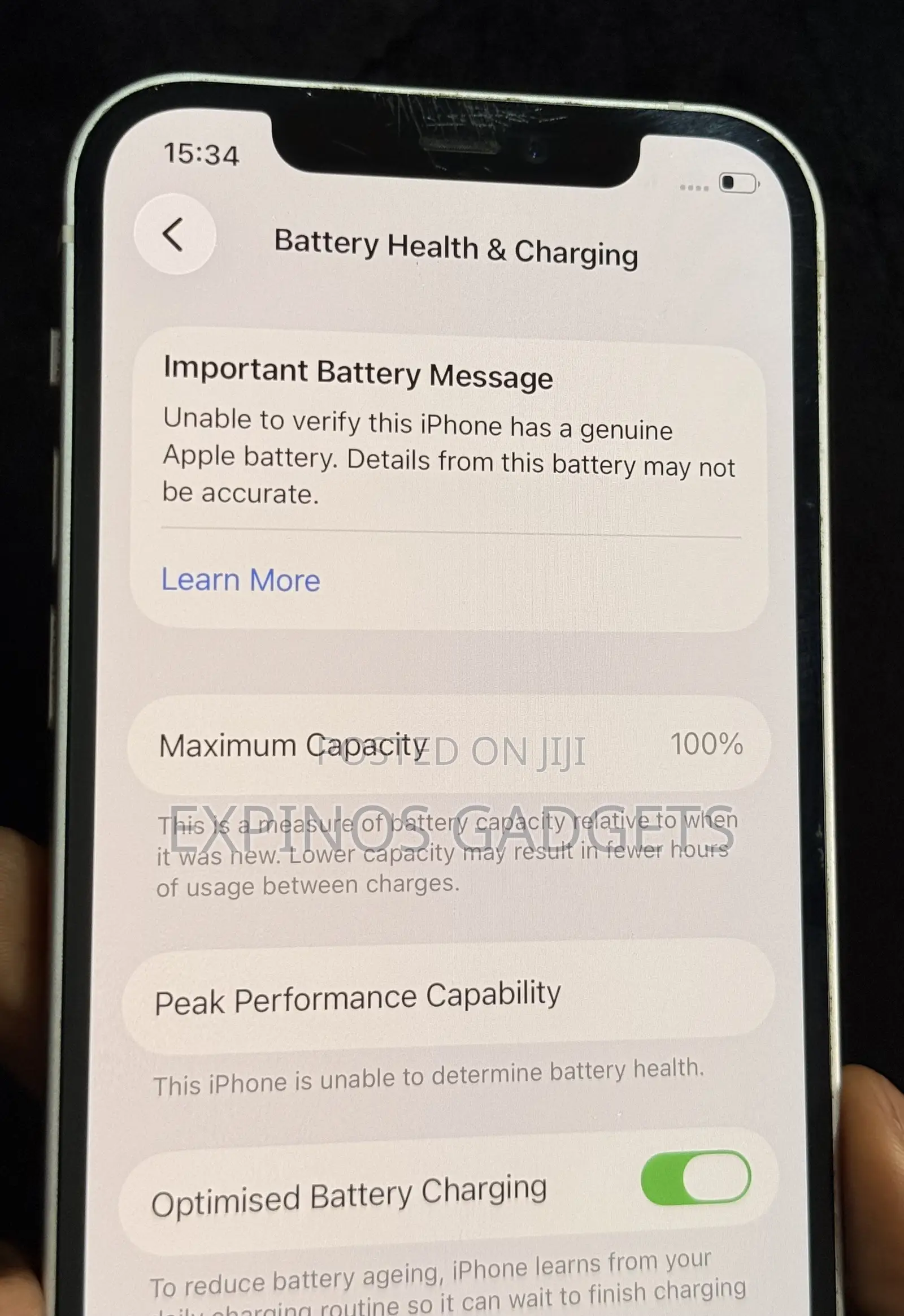 Apple iPhone 12 64 GB White