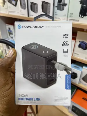 Powerology 15ooomah Power Bank