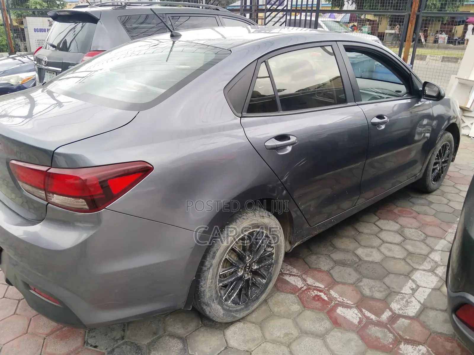 Kia Rio 2020 Blue