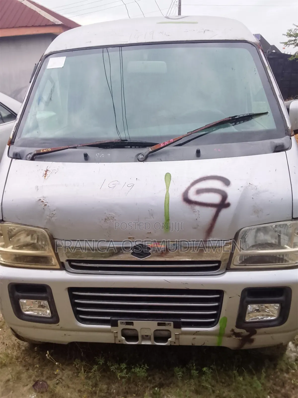 Suzuki APV Minibus 2017 Silver