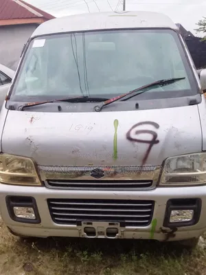 Suzuki APV Minibus 2018 Silver
