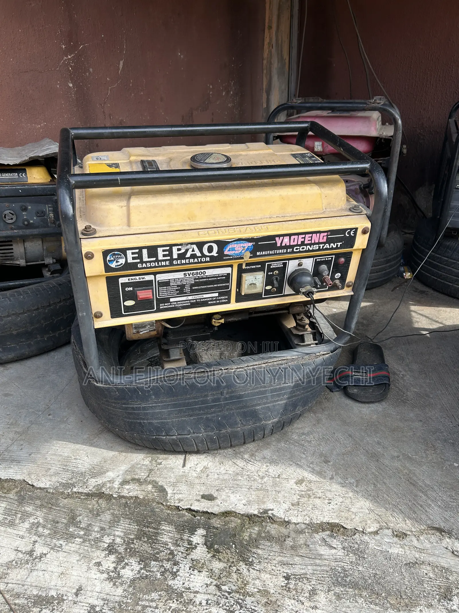 Generator Elepaq 4.5kw
