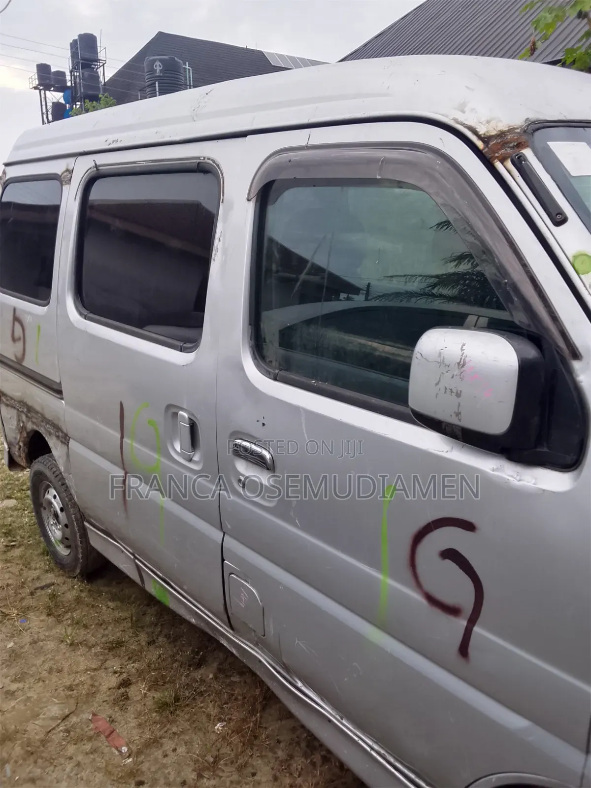 Suzuki APV Minibus 2017 Silver