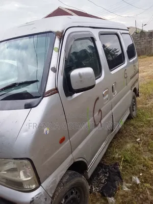 Suzuki APV Minibus 2017 Silver