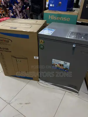 Kenstar KS-210S Freezer for Restaurants and Shops