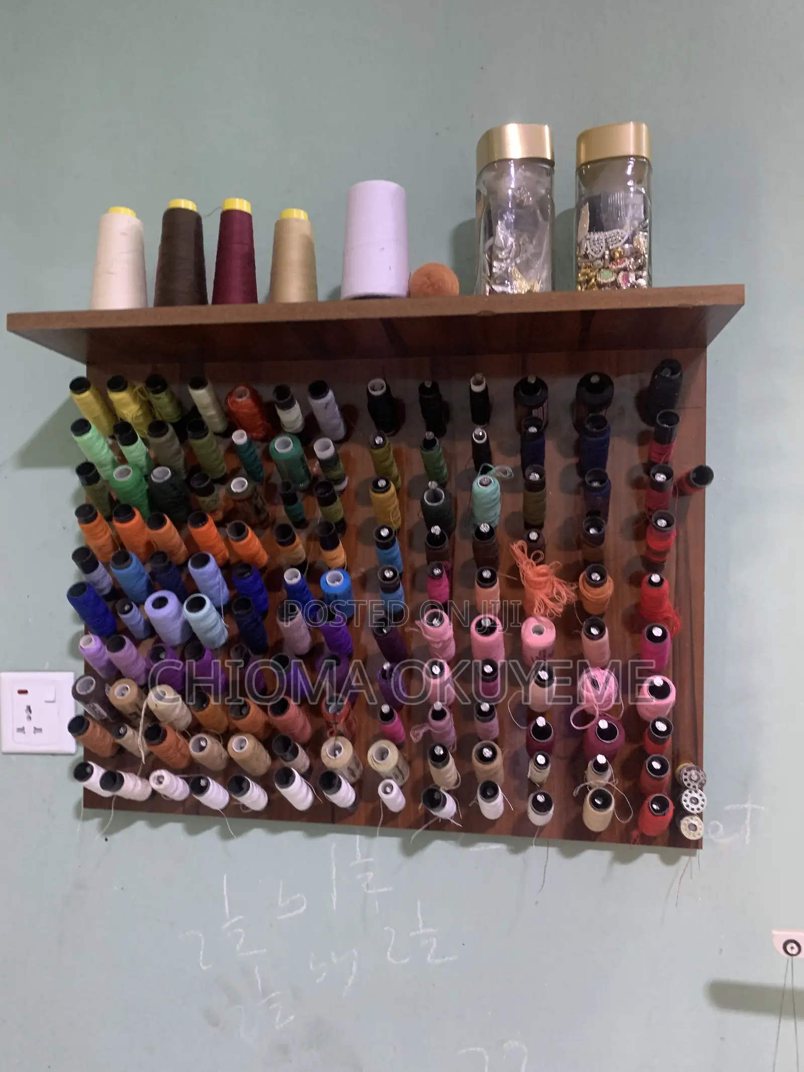 Thread Rack for Fashion Designers