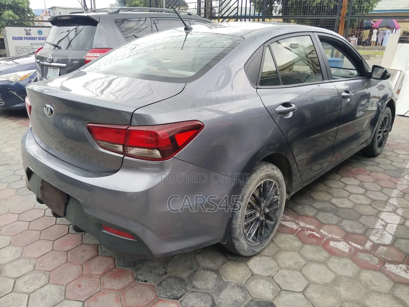 Kia Rio 2020 Blue