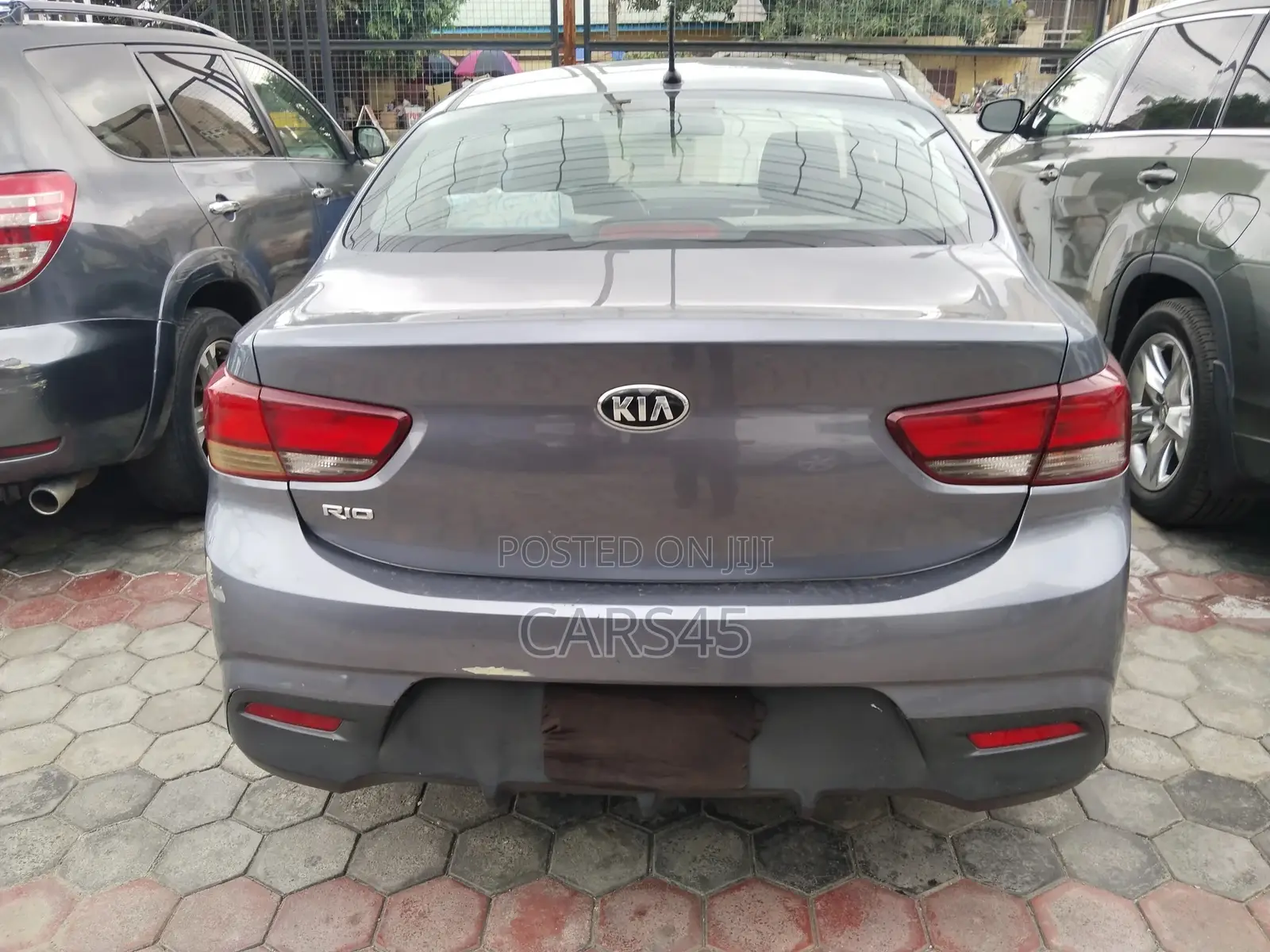 Kia Rio 2020 Blue