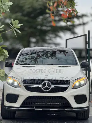 Mercedes-Benz GLE-Class AMG GLE 43 4MATIC 2019 White