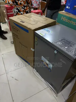 Kenstar KS210S Commercial Deep Freezer 142L
