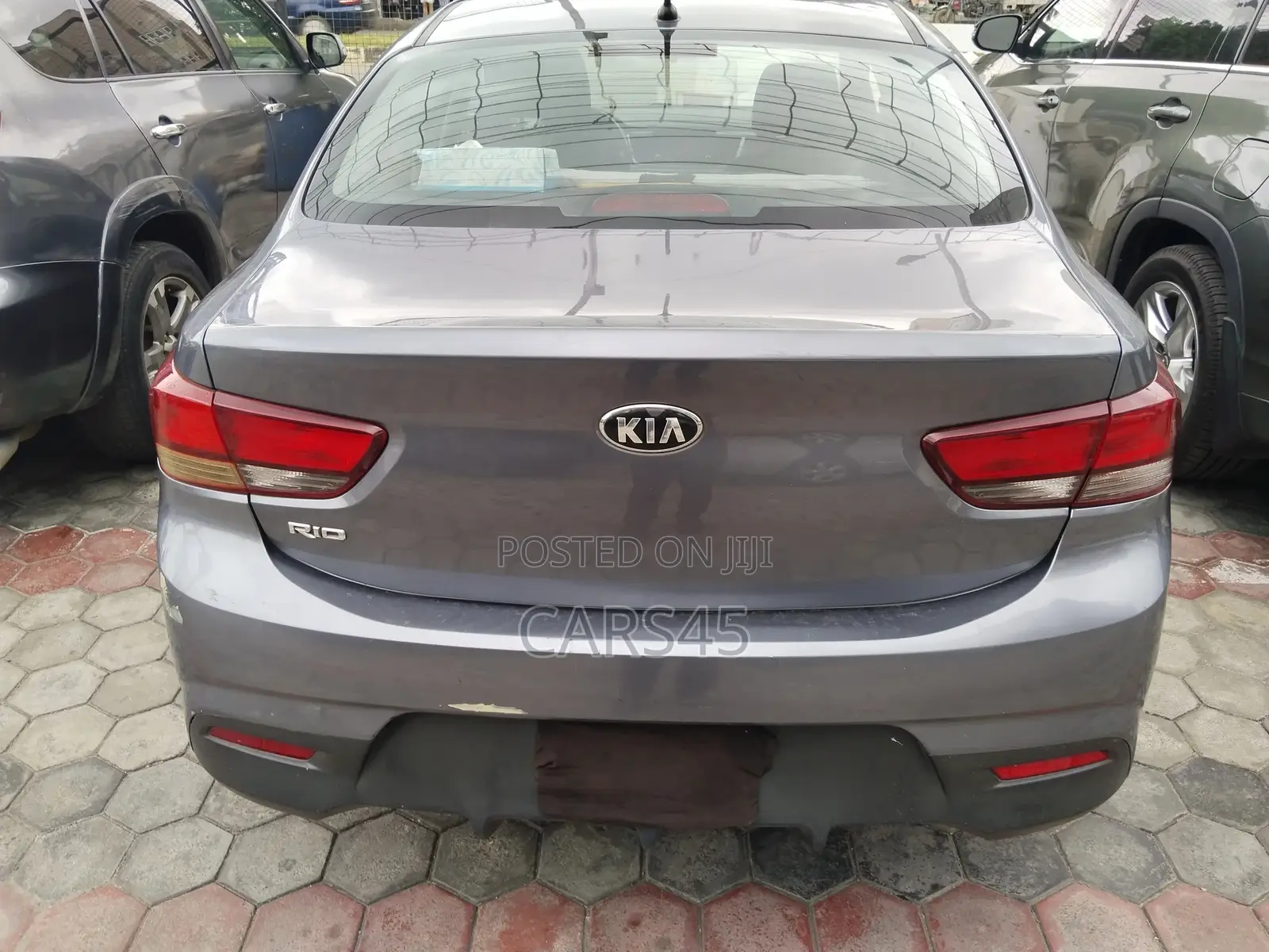 Kia Rio 2020 Blue