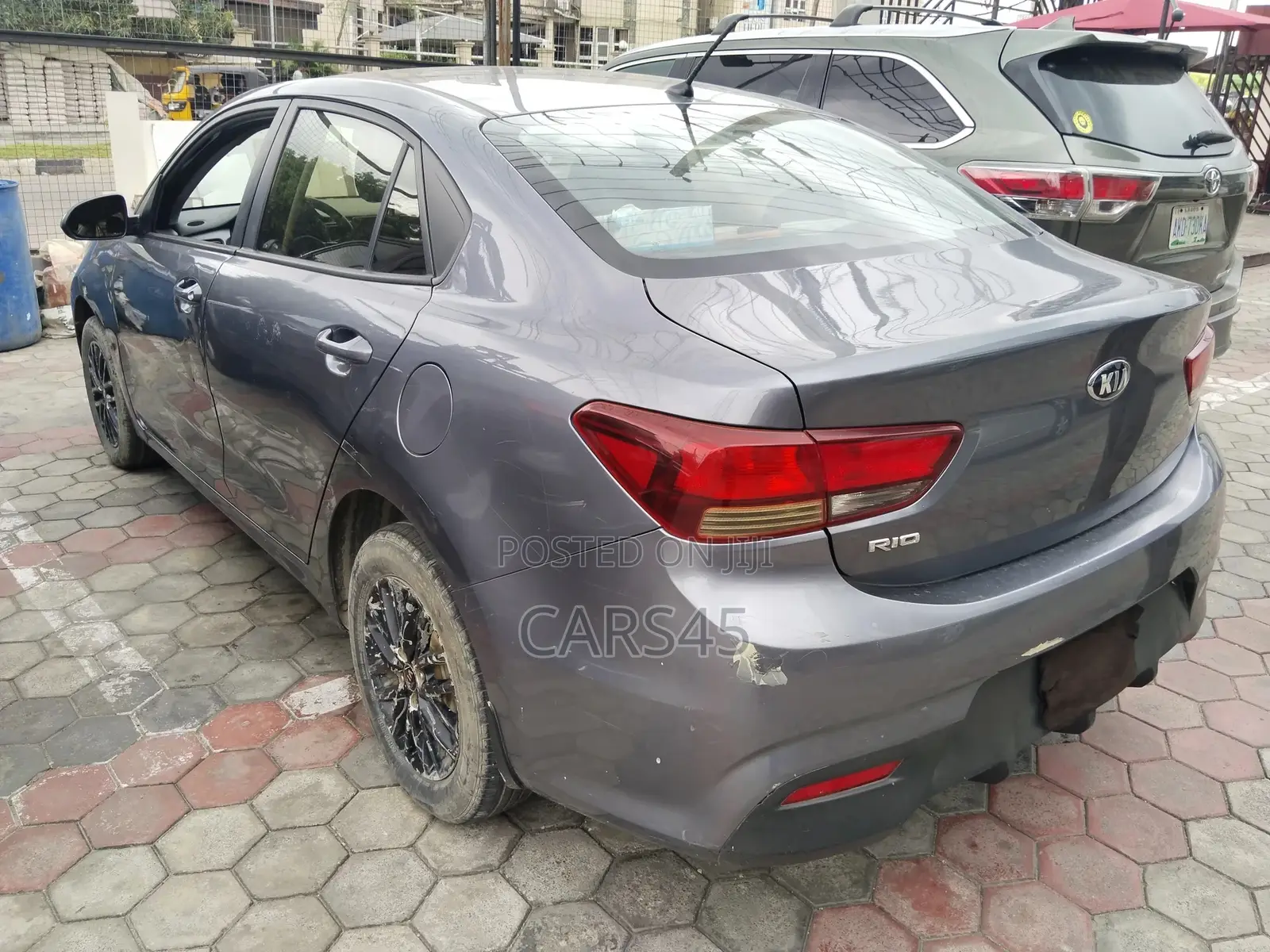 Kia Rio 2020 Blue