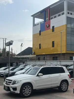 Mercedes-Benz GLK-Class 2014 White