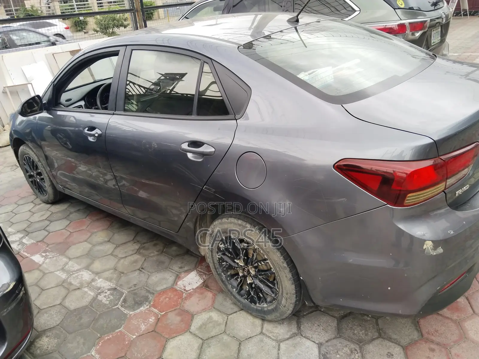 Kia Rio 2020 Blue