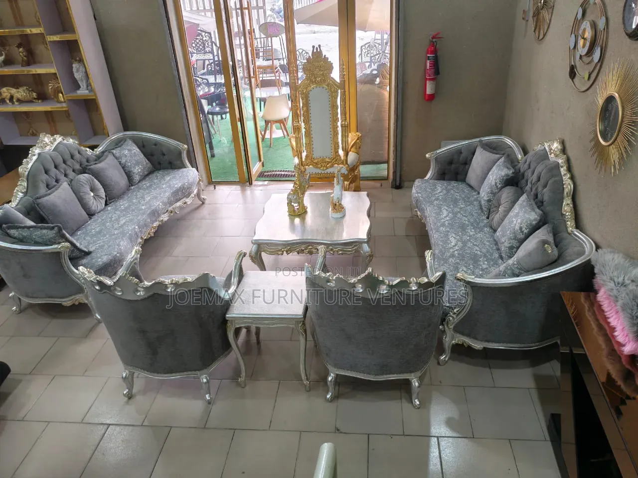 Turkish Sofas by 10 With TV Stand and Tables