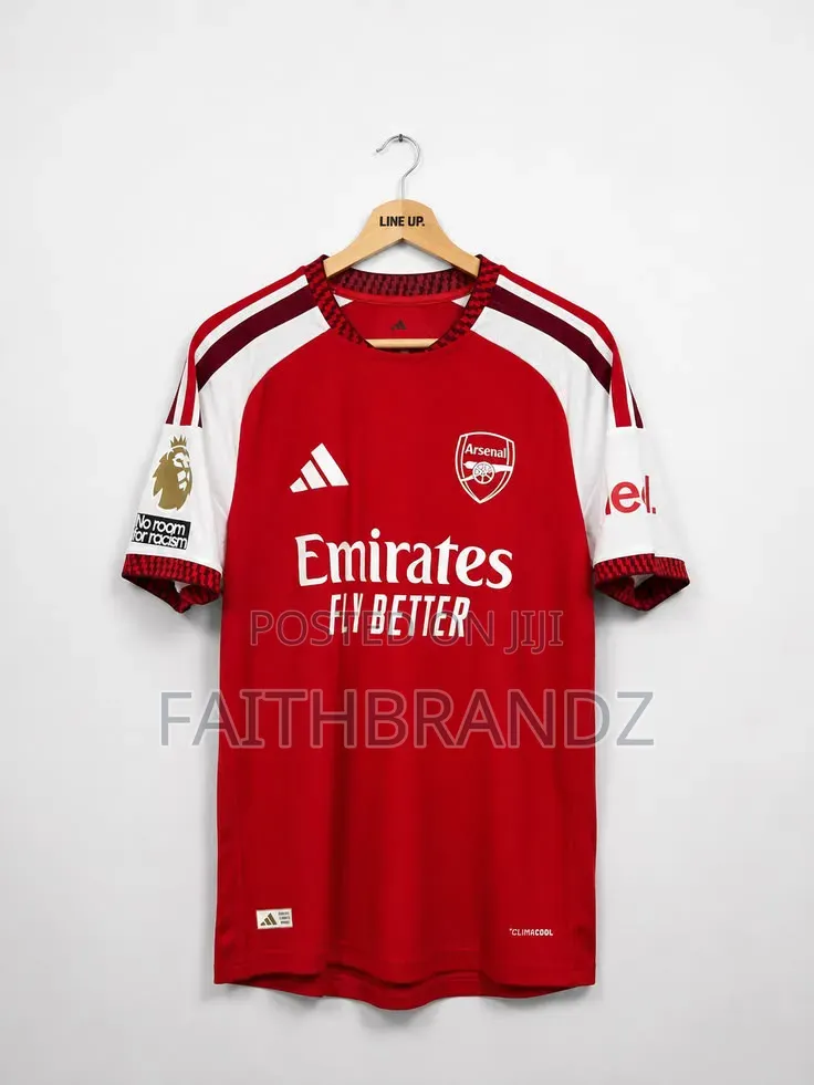 All New Season Jerseys Available 