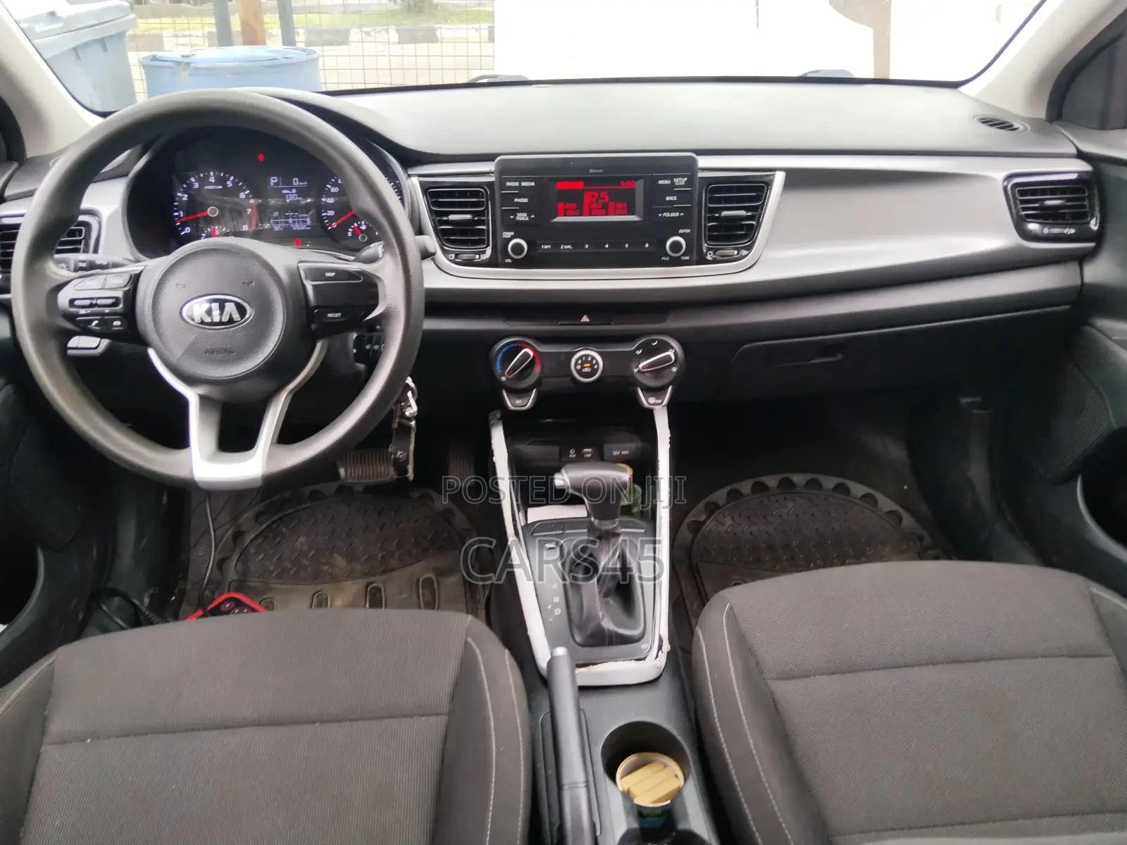 Kia Rio 2020 Blue